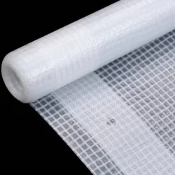 Leno presenning 2-pack 260 g/m² - Slitstark och UV-beständig skyddspresenning | Färg: Vit | Storlek: 2x3 m Outlet