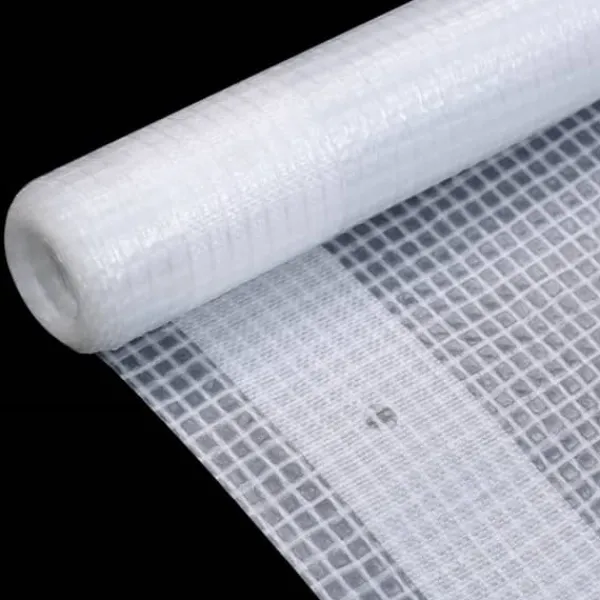 Leno presenning 2-pack 260 g/m² - Slitstark och UV-beständig skyddspresenning | Färg: Vit | Storlek: 2x3 m Outlet