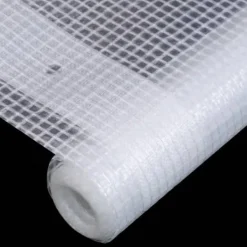 Leno presenning 2-pack 260 g/m² - Slitstark och UV-beständig skyddspresenning | Färg: Vit | Storlek: 2x3 m Outlet