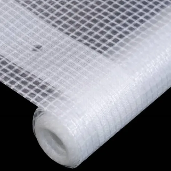 Leno presenning 2-pack 260 g/m² - Slitstark och UV-beständig skyddspresenning | Färg: Vit | Storlek: 2x3 m Outlet