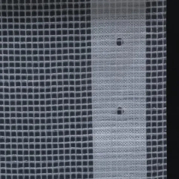 Leno presenning 2-pack 260 g/m² - Slitstark och UV-beständig skyddspresenning | Färg: Vit | Storlek: 2x3 m Outlet