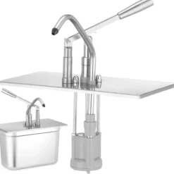Saucekander>Låg til GN 1/3 beholder med dispenser - Hendi 558157