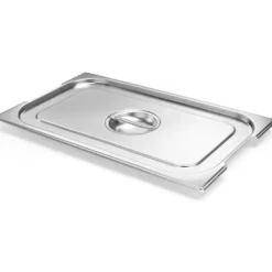 Skålelåg>Låg til GN 1/1 beholder med udskæring til håndtag 530x325mm Hendi 817810