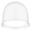 Maskiner Til Candyfloss>Låg til sukkerspind-/candyflossmaskine - Akrylkuppel - Transparent Stænk-/Vindbeskyttelse - Med Bundrille - Passer til Skål Ø38,1 cm - Klar