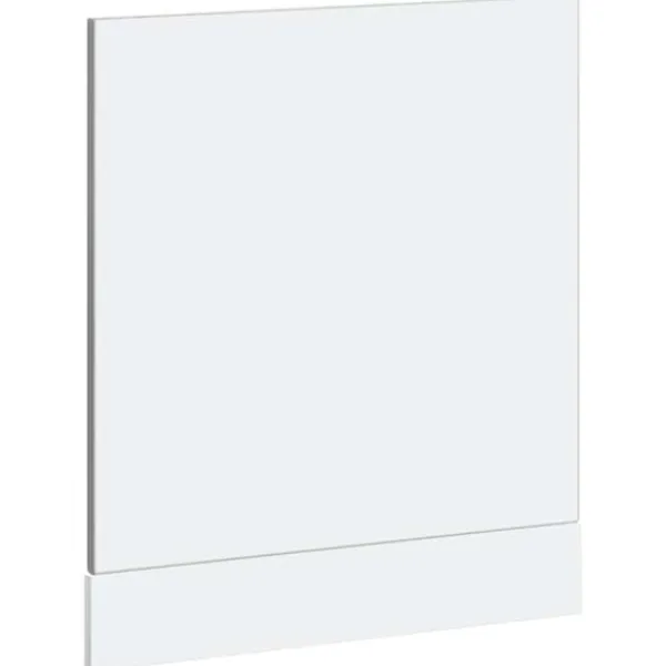 Opvaskemaskiner>Låge til opvaskemaskine - Betongrå frontpanel | Størrelse: 60x1,5x67 cm