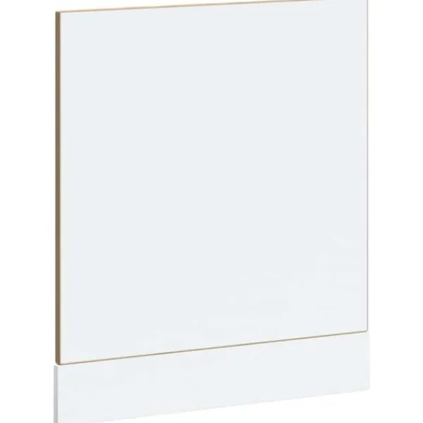 Opvaskemaskiner>Låge til opvaskemaskine - Egetræsfarvet frontpanel | Størrelse: 60x1,5x67 cm