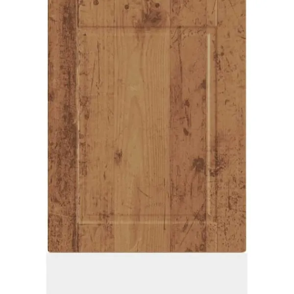 Opvaskemaskiner>Låge til opvaskemaskine i antikt træ - Frontpanel | Størrelse: 45x1,5x67 cm