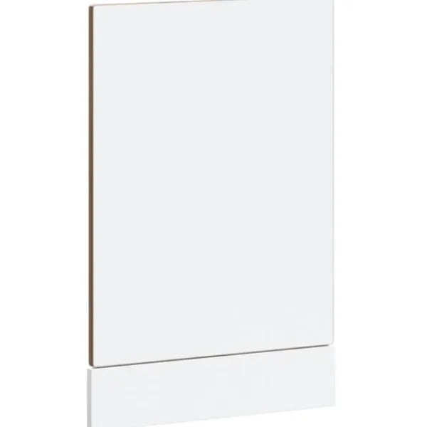 Opvaskemaskiner>Låge til opvaskemaskine i antikt træ - Frontpanel | Størrelse: 45x1,5x67 cm