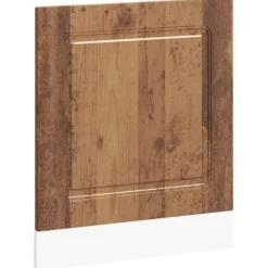 Låge til opvaskemaskine Kalmar - Tidløst design i antikt træ | Størrelse: 60x1,5x67 cm Discount