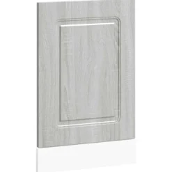 Opvaskemaskiner>Låge til opvaskemaskine Kalmar - Frontpanel i grå sonoma-eg | Størrelse: 45x1,5x67 cm