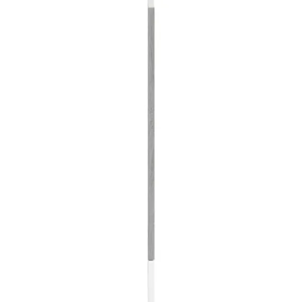 Opvaskemaskiner>Låge til opvaskemaskine Kalmar - Frontpanel i grå sonoma-eg | Størrelse: 45x1,5x67 cm