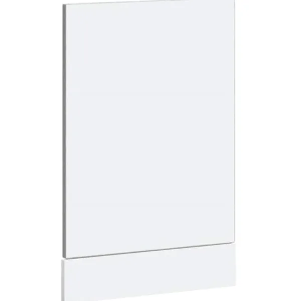 Opvaskemaskiner>Låge til opvaskemaskine Kalmar - Frontpanel i grå sonoma-eg | Størrelse: 45x1,5x67 cm
