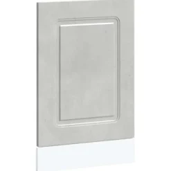 Opvaskemaskiner>Låge til opvaskemaskine Kalmar - Tidløst design | Størrelse: 45x1,5x67 cm | Farve: Betongrå