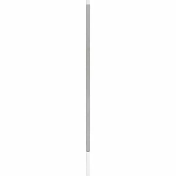 Opvaskemaskiner>Låge til opvaskemaskine Kalmar - Tidløst design | Størrelse: 45x1,5x67 cm | Farve: Betongrå