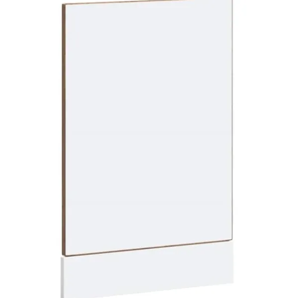 Låge til opvaskemaskine Kalmar - Tidløst design i antikt træ | Størrelse: 45x1,5x67 cm New