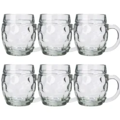 Glas>Ølglas, Ølkrus - sæt med 6 ølglas Tübinger 0,5 liter