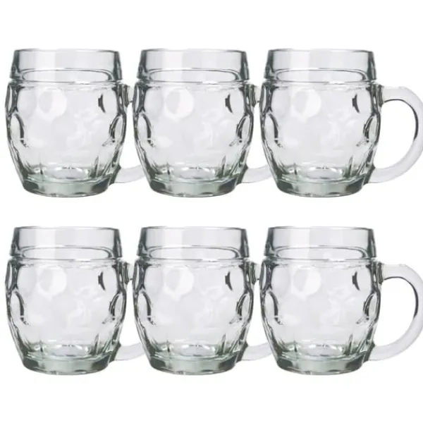 Glas>Ølglas, Ølkrus - sæt med 6 ølglas Tübinger 0,5 liter