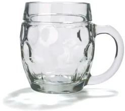Glas>Ølglas, Ølkrus - sæt med 6 ølglas Tübinger 0,5 liter
