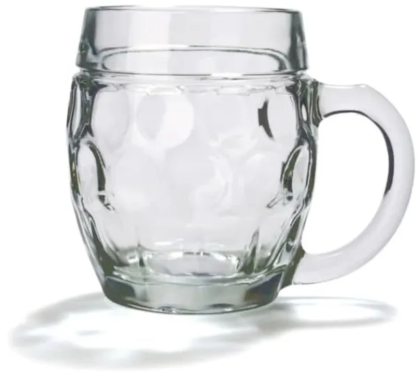 Glas>Ølglas, Ølkrus - sæt med 6 ølglas Tübinger 0,5 liter