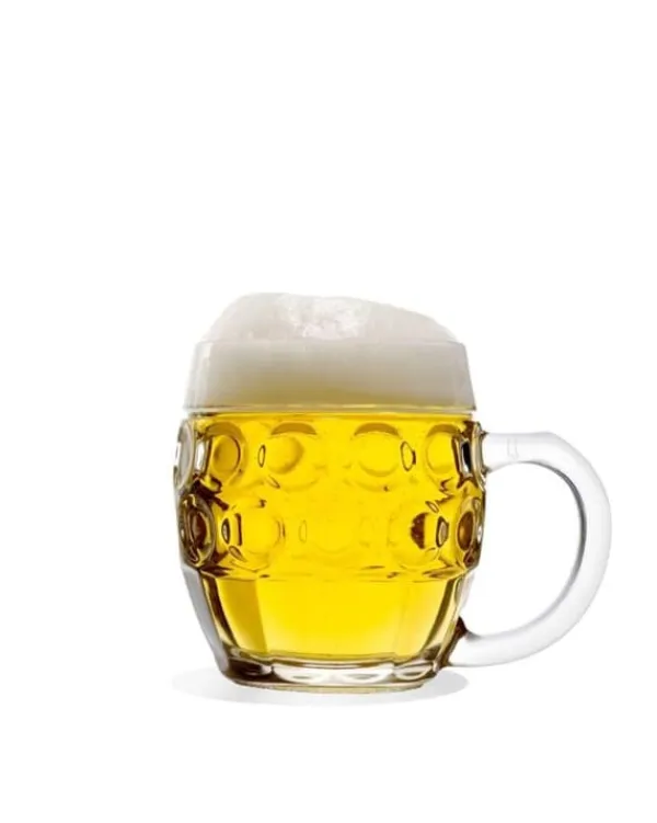 Glas>Ølglas, Ølkrus - sæt med 6 ølglas Tübinger 0,5 liter