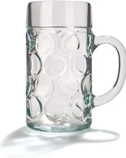Glas>Ølglas, Ølkrus - sæt med 6 ølglas ISAR 0,5 liter