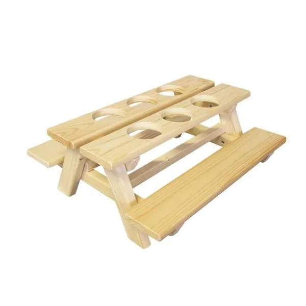 Ølholder picnicbord - Flaskeholder 39x37x16,5 cm Hot