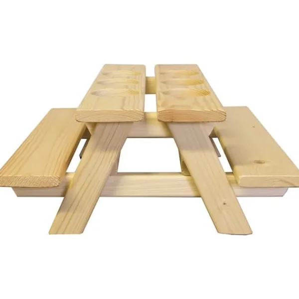 Ølholder picnicbord - Flaskeholder 39x37x16,5 cm Hot