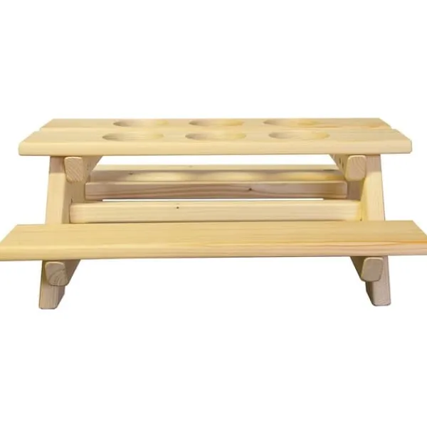 Ølholder picnicbord - Flaskeholder 39x37x16,5 cm Hot