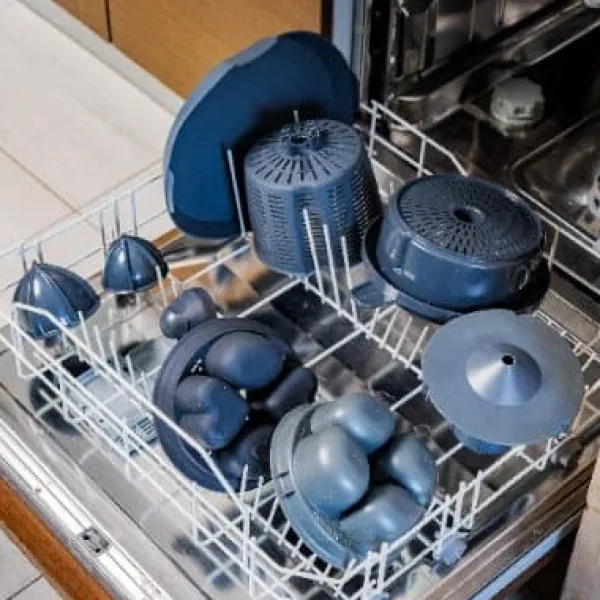Madlavningsmaskiner>Lidlomix Monsieur Cuisine pocheret æggeindsats