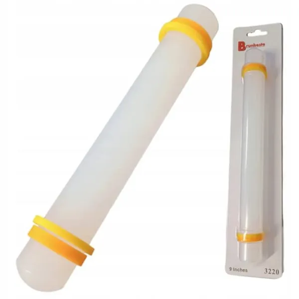 Lige kagerulle til marcipanfondanter 35cm BRUNBESTE BB-3222 Clearance