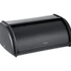 Brødkasser & Brødposer>Lille brødspand i stål 36cm KINGHOFF KH-1723 sort
