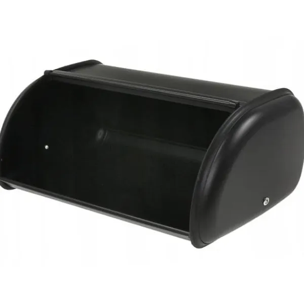 Brødkasser & Brødposer>Lille brødspand i stål 36cm KINGHOFF KH-1723 sort