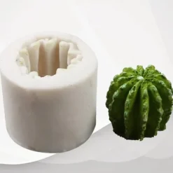 Lille Kaktus Kage Bagning Cookie Chokolade Sukkerpasta Lys Sæbe Silikone Form Bageform Online