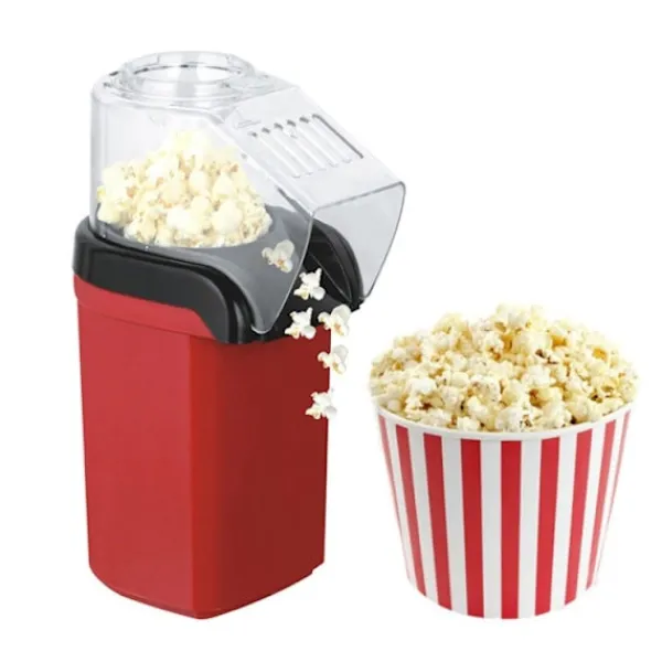 Lille Popcornmaskine. Pop popcorn helt uden at tilsætte olie/smør. Hot