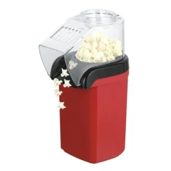 Popcornmaskiner>Lille Popcornmaskine. Pop popcorn helt uden at tilsætte olie/smør.