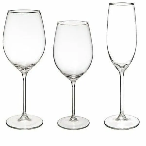 Glas>Lina 18-delt snapseglassæt