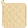 Linen&More Grydelap Indi Pampas 20x20 cm Gul Sale