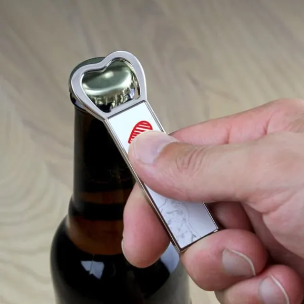 Cocktailshakers & Drinkudstyr>Lipizzaner - flaskeåbner med en hest, personlig køleskabsåbner, unik gave til en mand fra Art-Dog