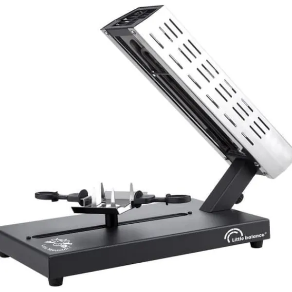 Fonduesæt>LITTLE BALANCE Raclette-maskine - Savoyard Quarter Wheel - Op til 4 personer - Meuuuh Design - 600W