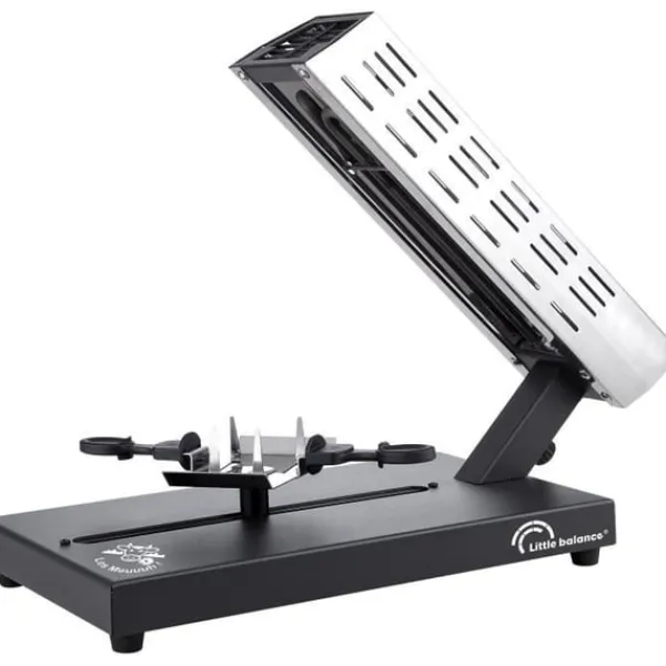 LITTLE BALANCE Raclette-maskine - Savoyarde Quarter Wheel - Op til 4 personer - Meuuuh Design - 600W Discount
