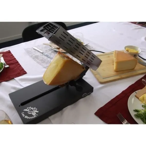 LITTLE BALANCE Raclette-maskine - Savoyarde Quarter Wheel - Op til 4 personer - Meuuuh Design - 600W Discount