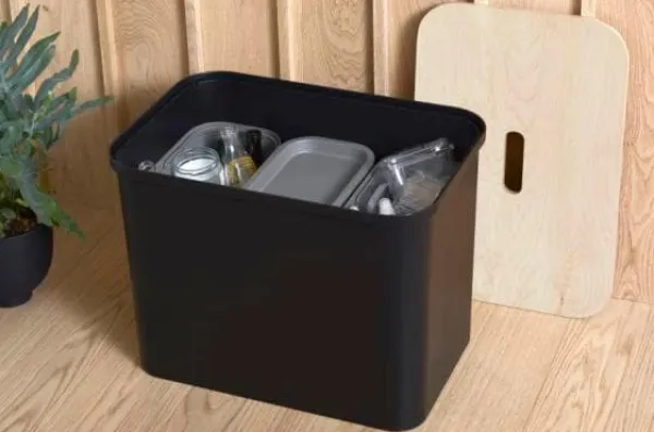 Smartstore Tilbehør Til Affaldshåndtering>Lock till Källsortering Collect 13L Grå