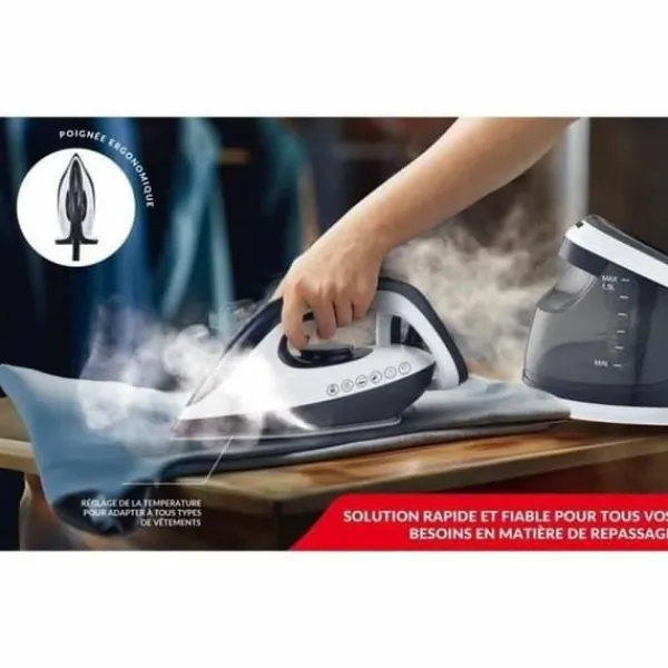 Lodret dampstrygejern Fagor 2800 W Discount