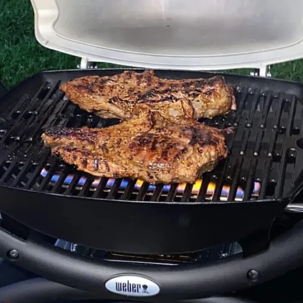Griller>Lollanda Spare 304 Rustfrit Stål Brænder til Weber Q200 / Q220 / Q2000 / Q2200 - 20.5 tommer brænderstang stykke