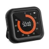 Lollanda Visual Timer 11 timer 59 minutter, Genopladelig Timer med Magnet & Stativ, Justerbar Lydstyrke Sale