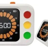 Æggeure>Lollanda Visuel Timer 60 Minutter, Ur med Visuel Nedtælling til Børn, Klasseværelse og Køkken, USB-opladning & Justerbar lysstyrke