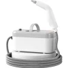 Damprensere>Lollanda 1200W håndholdt damprenser – trykdamper med 5 børstehoveder, IPX4,120°C, 850ml vandtank