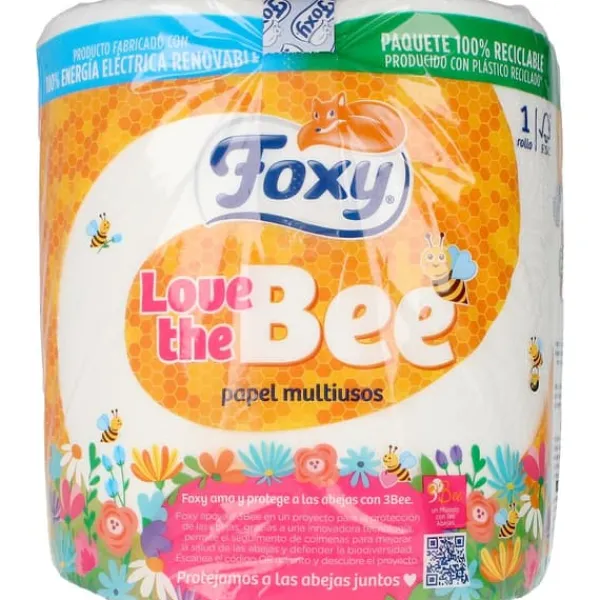 LOVE THE BEE JUMBO kitchen paper 1 u Hot