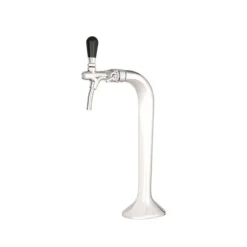 Øltårn, Ølkolonne, Ølhane, Tapetårn, Fadølstårn, Kegerator-tårn, Kegerator Tower krom, 1-linje, elegant, top kvalitet! (Pakkepris) Sale