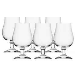 Lüttich Ølsmagsglas 51cl, 6-pak - Rastal Best
